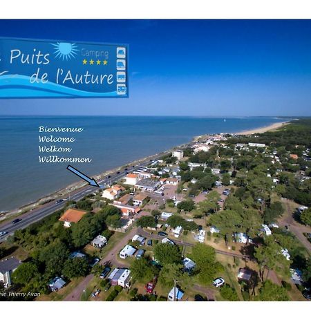 Camping Le Puits De L'Auture Hotel Saint-Palais-sur-Mer Bagian luar foto