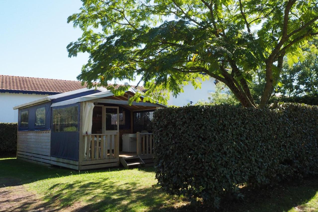 Camping Le Puits De L'Auture Hotel Saint-Palais-sur-Mer Bagian luar foto