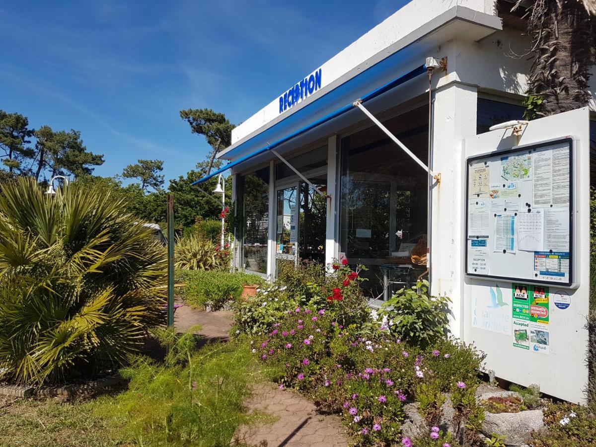 Camping Le Puits De L'Auture Hotel Saint-Palais-sur-Mer Bagian luar foto