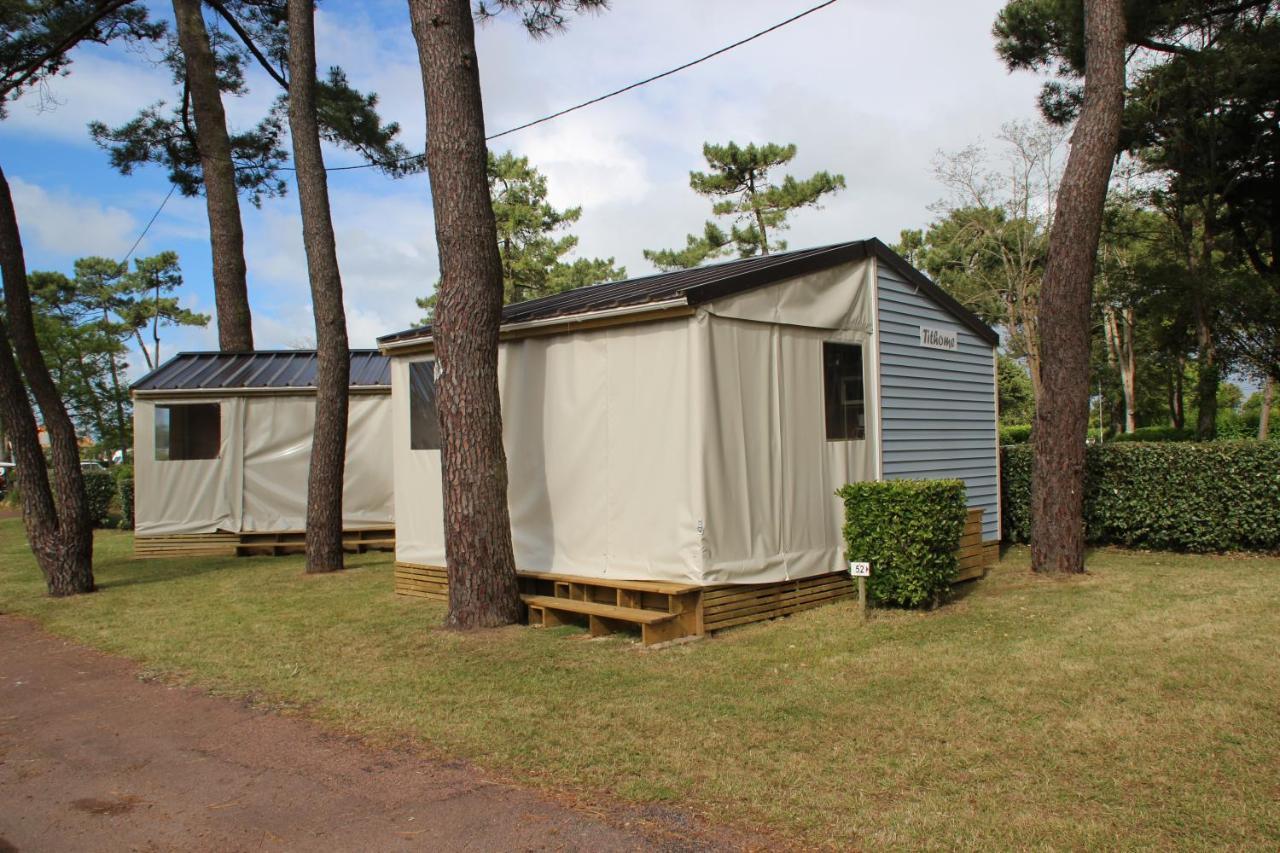 Camping Le Puits De L'Auture Hotel Saint-Palais-sur-Mer Bagian luar foto
