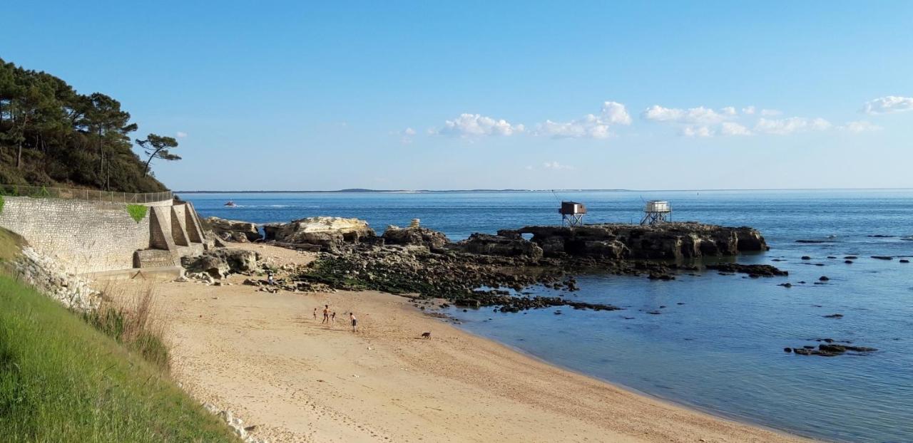 Camping Le Puits De L'Auture Hotel Saint-Palais-sur-Mer Bagian luar foto
