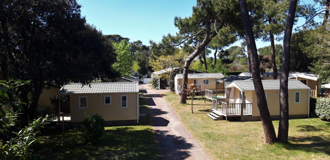 Camping Le Puits De L'Auture Hotel Saint-Palais-sur-Mer Bagian luar foto