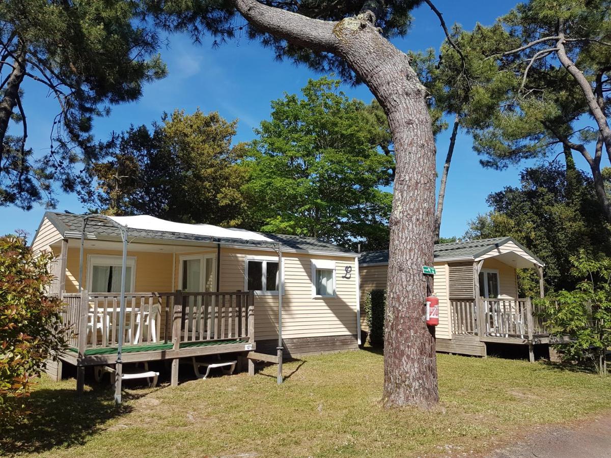 Camping Le Puits De L'Auture Hotel Saint-Palais-sur-Mer Bagian luar foto