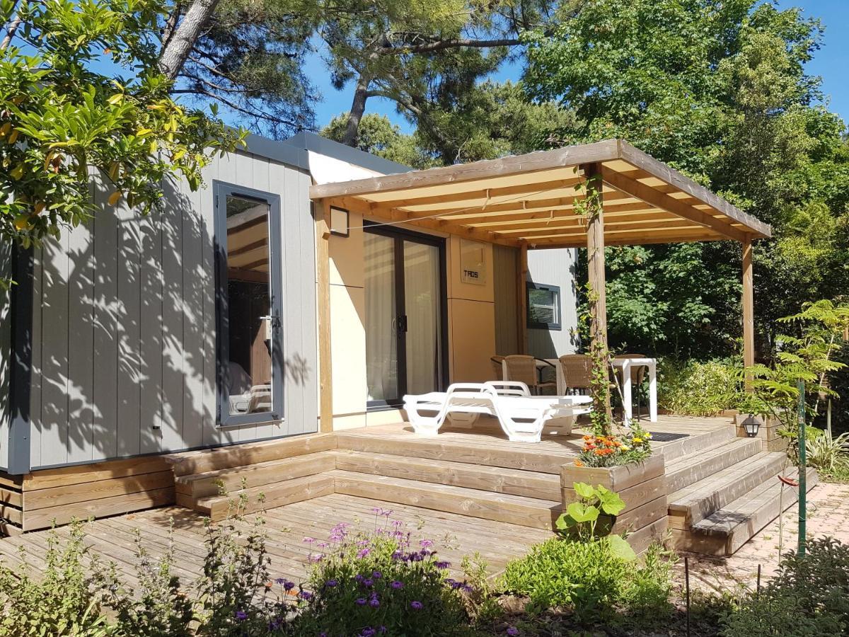 Camping Le Puits De L'Auture Hotel Saint-Palais-sur-Mer Bagian luar foto