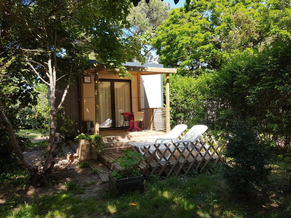 Camping Le Puits De L'Auture Hotel Saint-Palais-sur-Mer Bagian luar foto