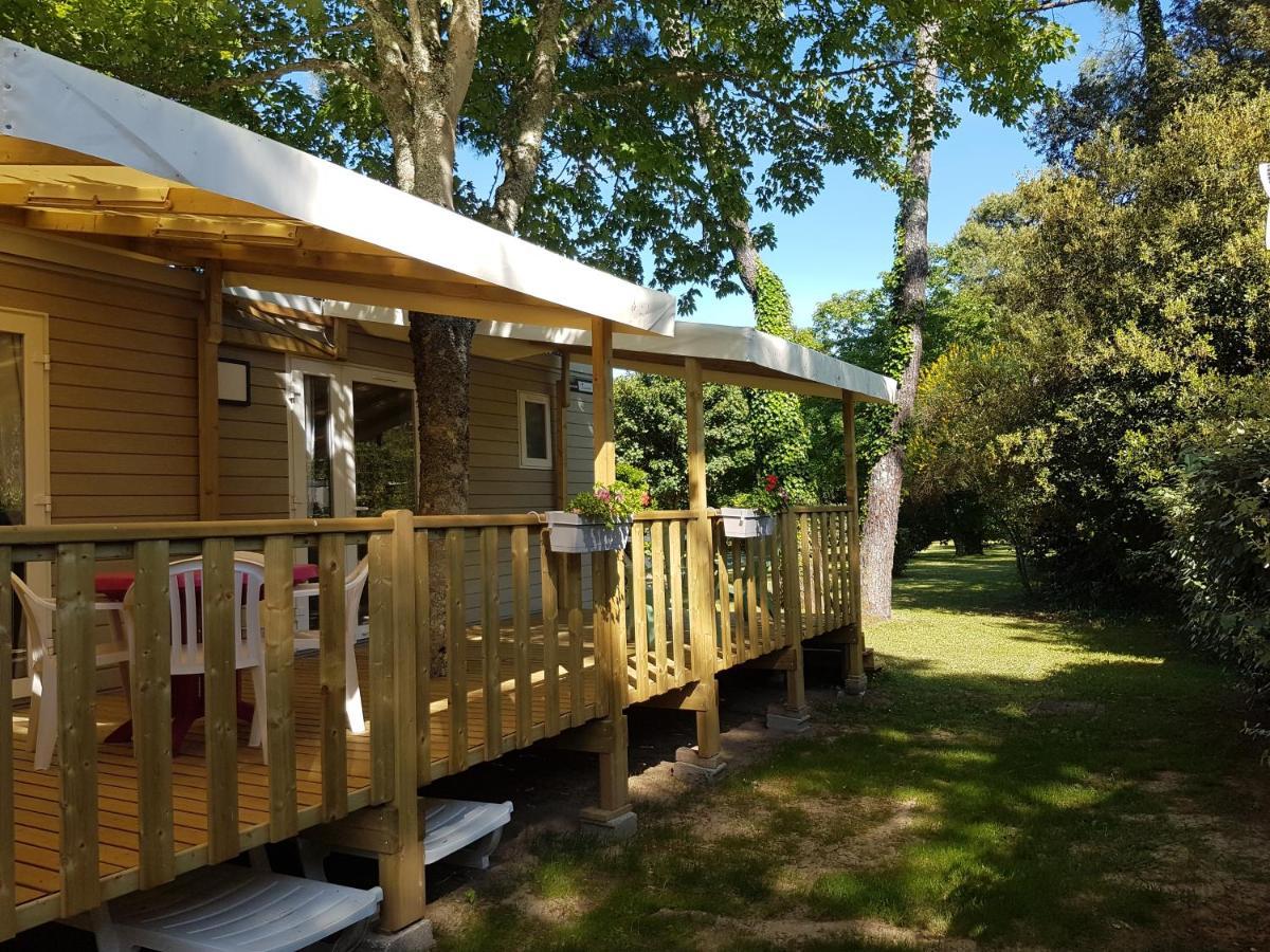 Camping Le Puits De L'Auture Hotel Saint-Palais-sur-Mer Bagian luar foto