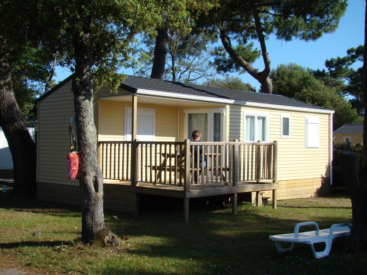 Camping Le Puits De L'Auture Hotel Saint-Palais-sur-Mer Ruang foto