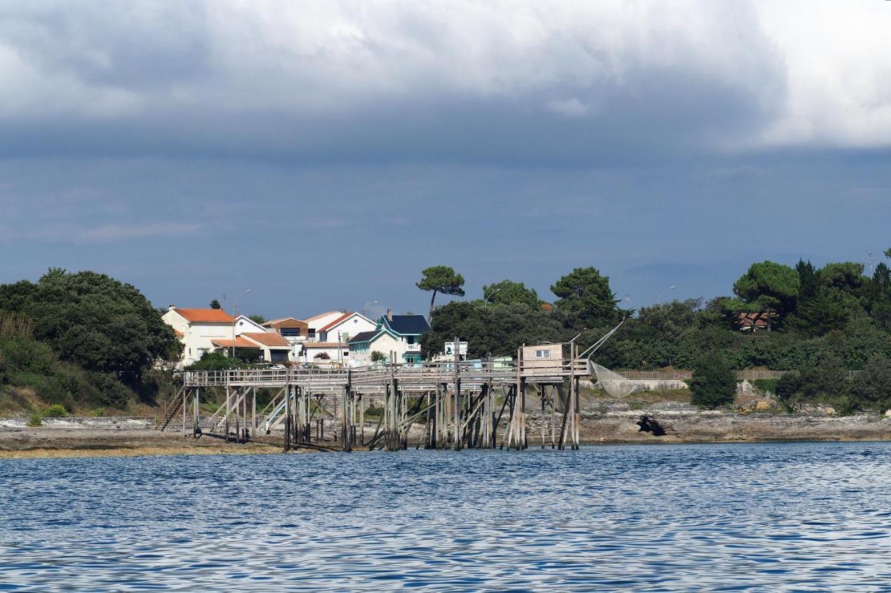 Camping Le Puits De L'Auture Hotel Saint-Palais-sur-Mer Bagian luar foto