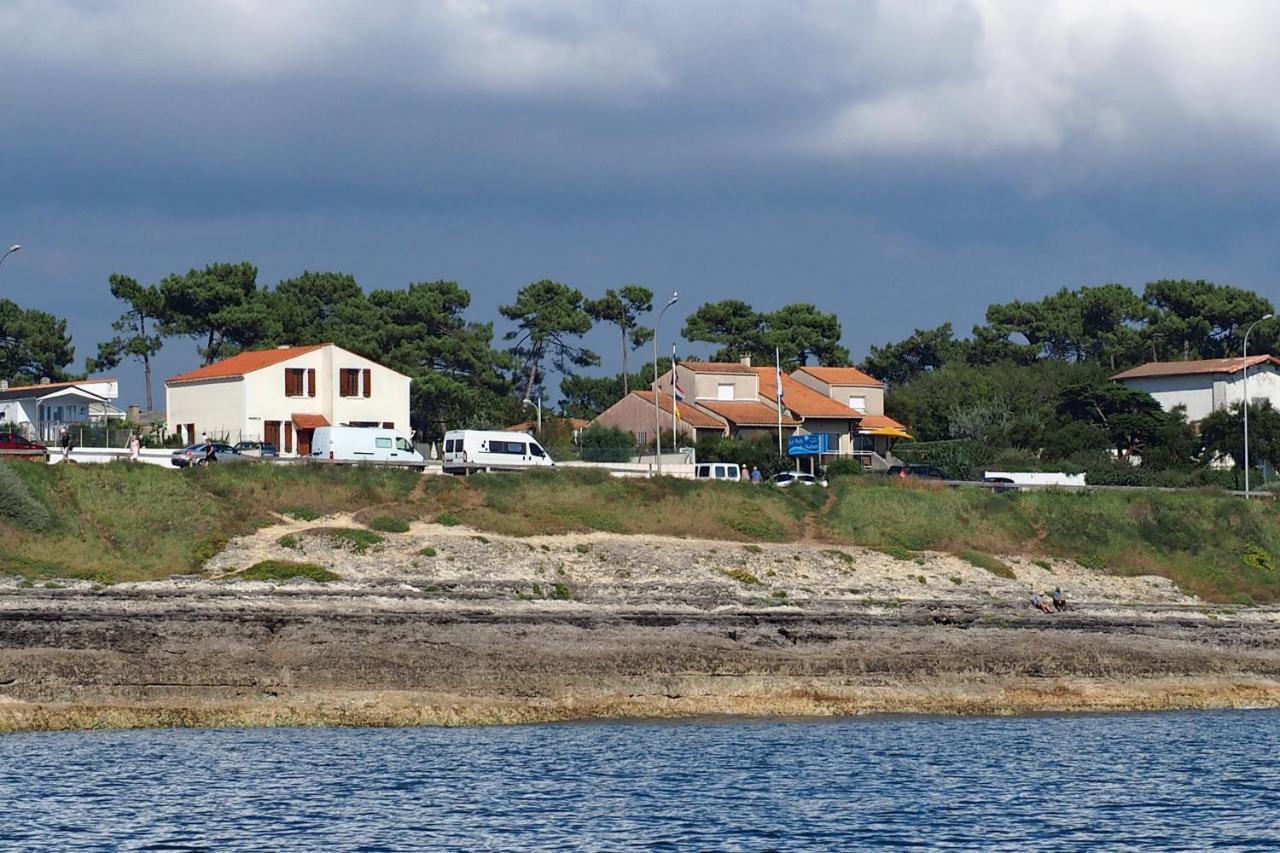 Camping Le Puits De L'Auture Hotel Saint-Palais-sur-Mer Bagian luar foto