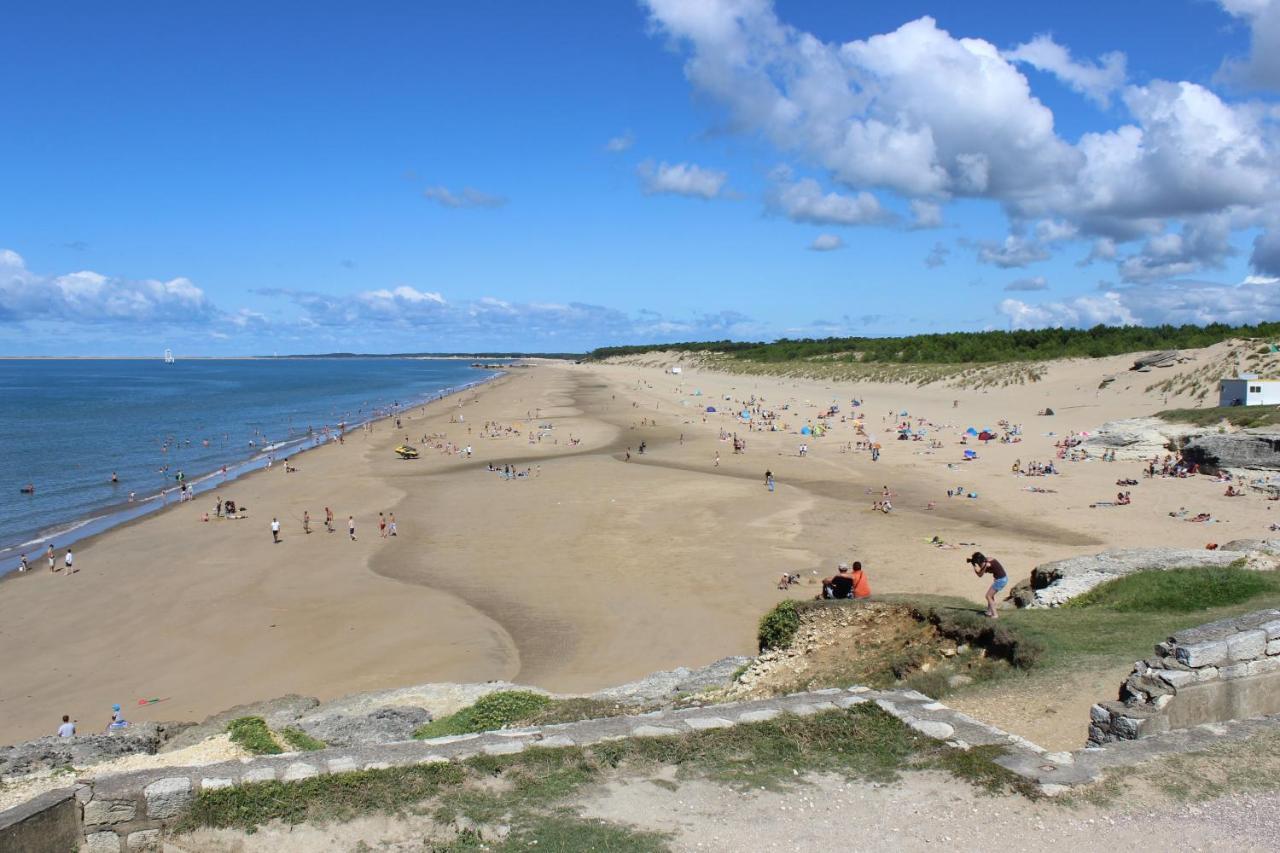 Camping Le Puits De L'Auture Hotel Saint-Palais-sur-Mer Bagian luar foto