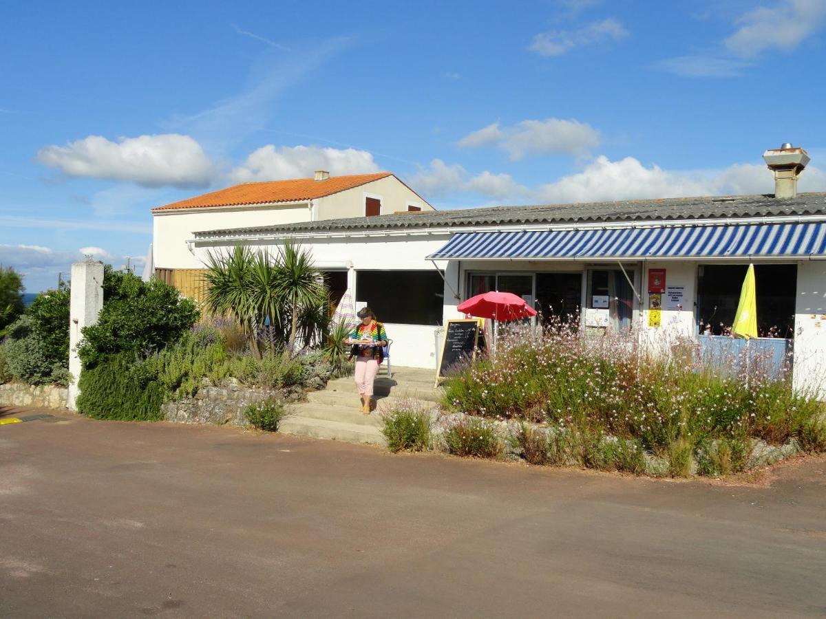 Camping Le Puits De L'Auture Hotel Saint-Palais-sur-Mer Bagian luar foto