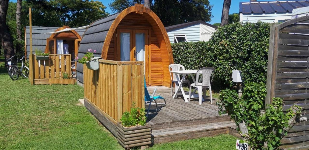 Camping Le Puits De L'Auture Hotel Saint-Palais-sur-Mer Bagian luar foto