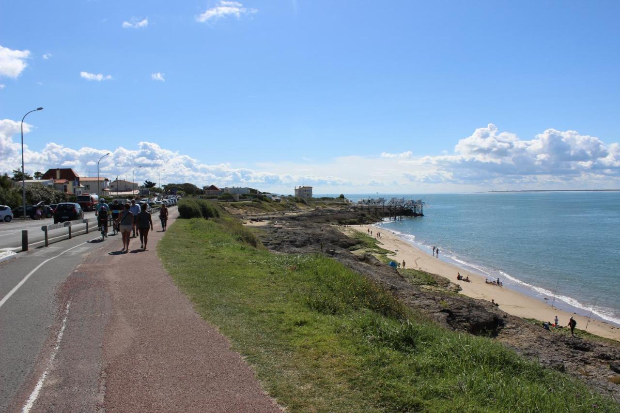 Camping Le Puits De L'Auture Hotel Saint-Palais-sur-Mer Bagian luar foto