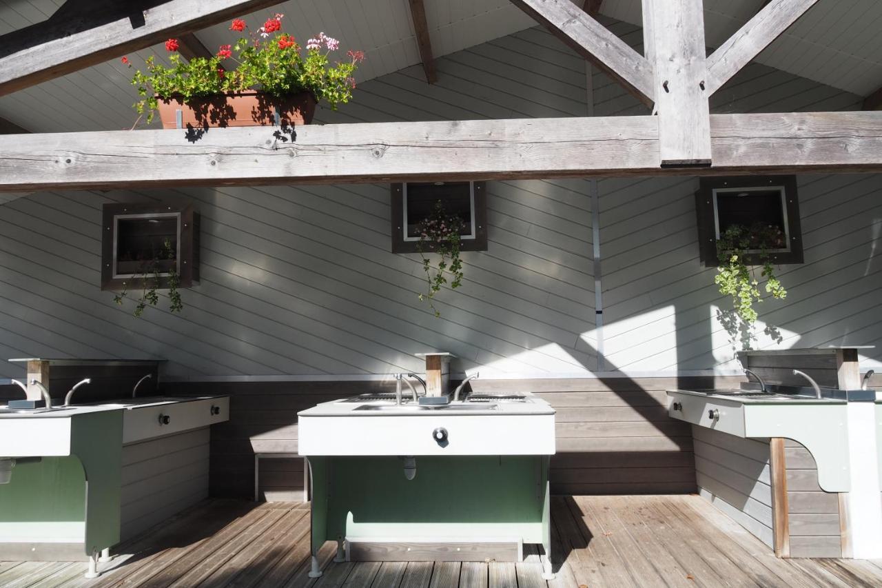 Camping Le Puits De L'Auture Hotel Saint-Palais-sur-Mer Bagian luar foto