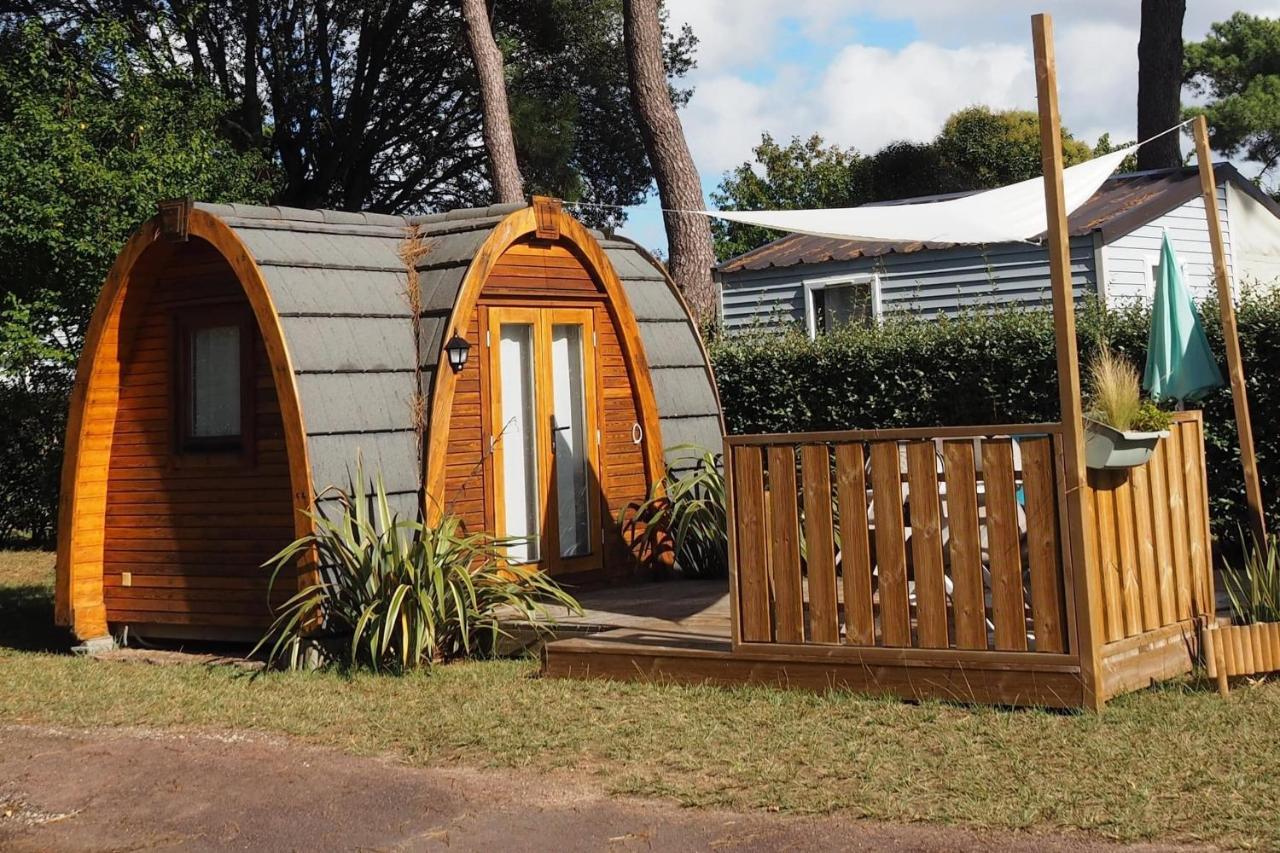 Camping Le Puits De L'Auture Hotel Saint-Palais-sur-Mer Bagian luar foto