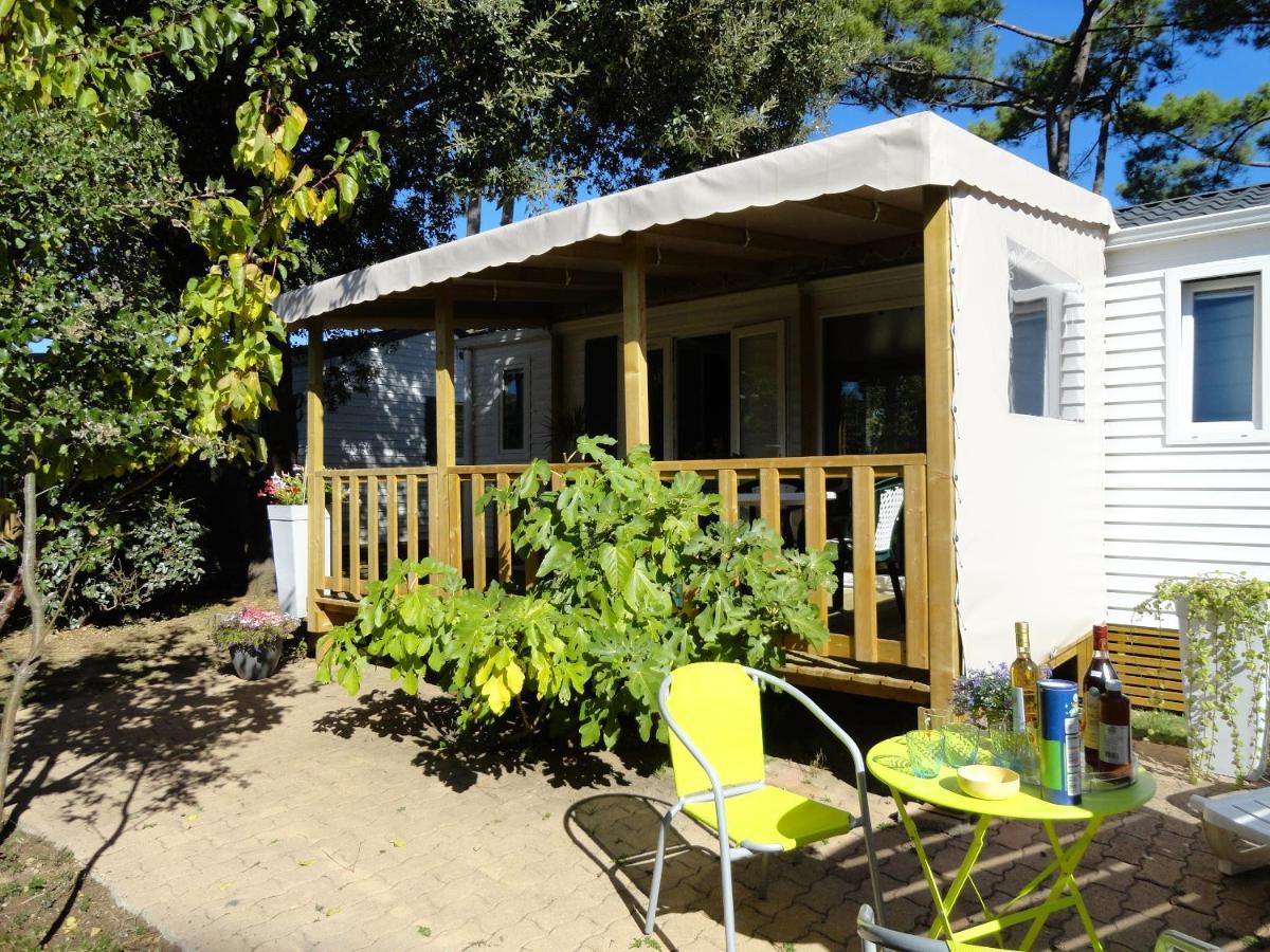 Camping Le Puits De L'Auture Hotel Saint-Palais-sur-Mer Bagian luar foto