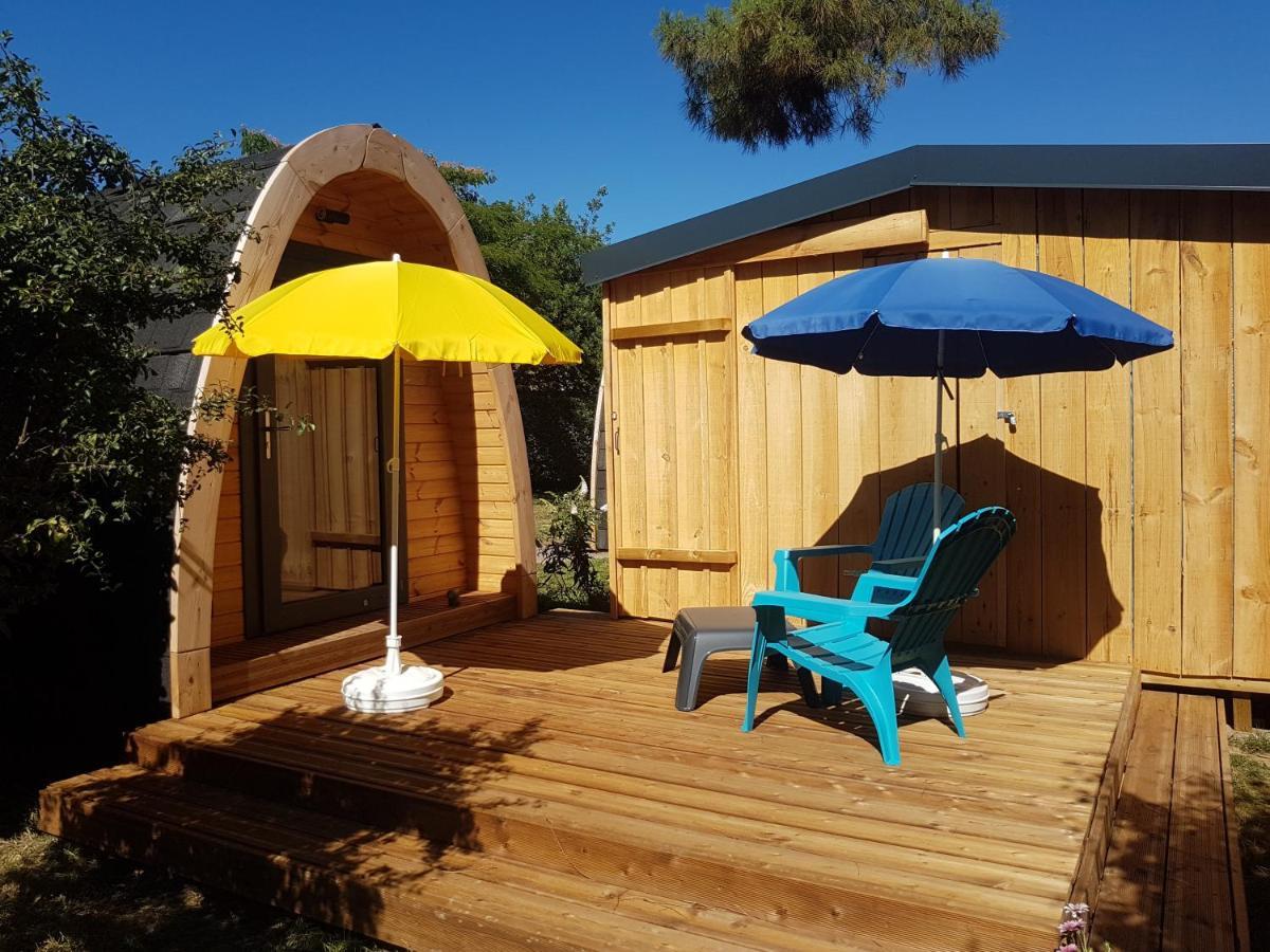 Camping Le Puits De L'Auture Hotel Saint-Palais-sur-Mer Bagian luar foto