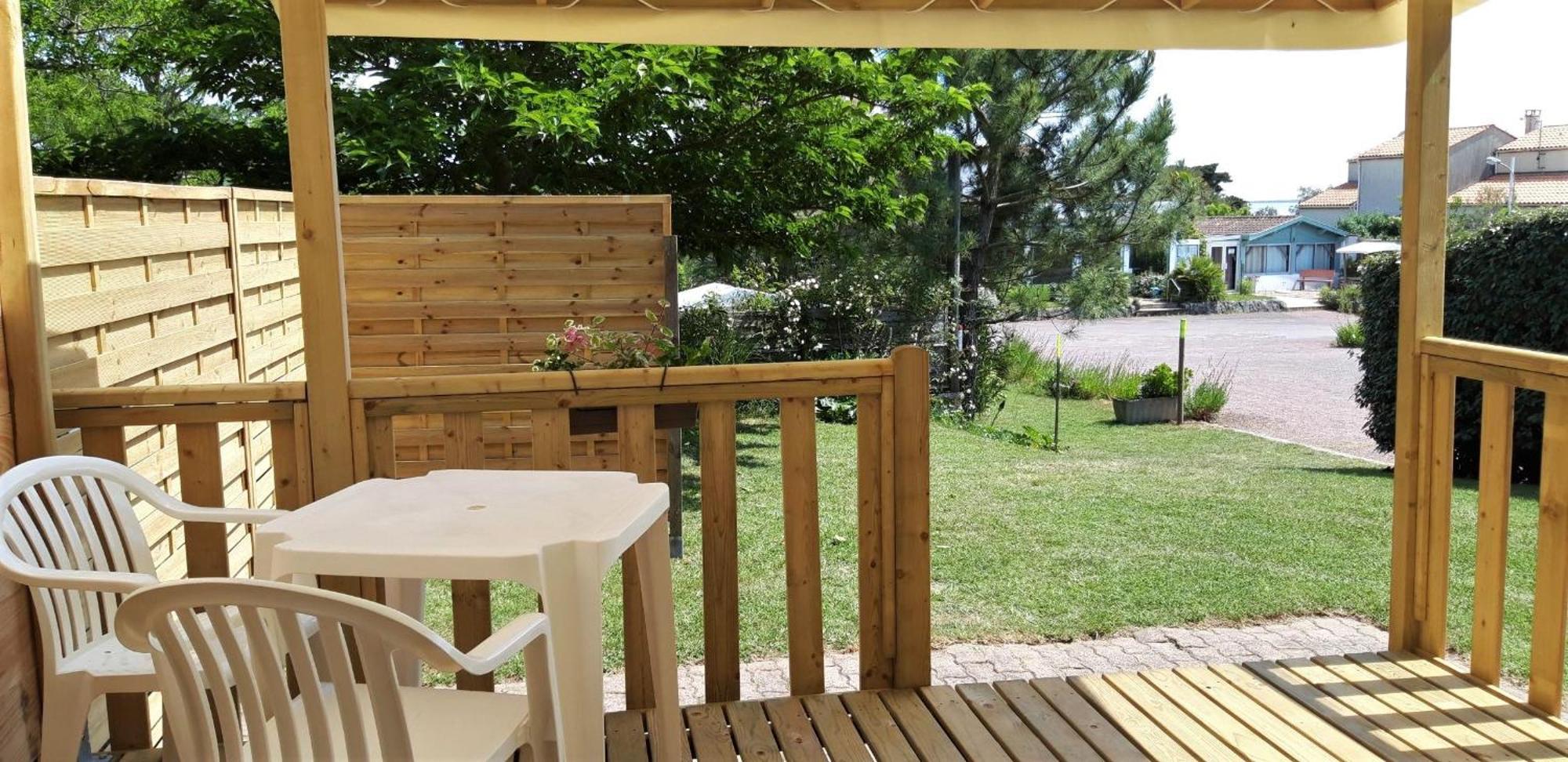 Camping Le Puits De L'Auture Hotel Saint-Palais-sur-Mer Ruang foto