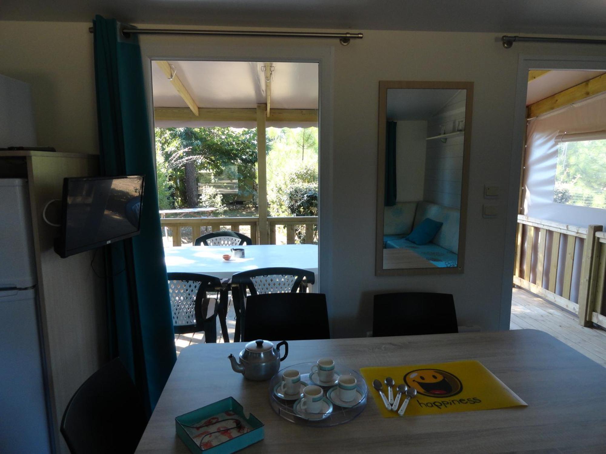 Camping Le Puits De L'Auture Hotel Saint-Palais-sur-Mer Ruang foto