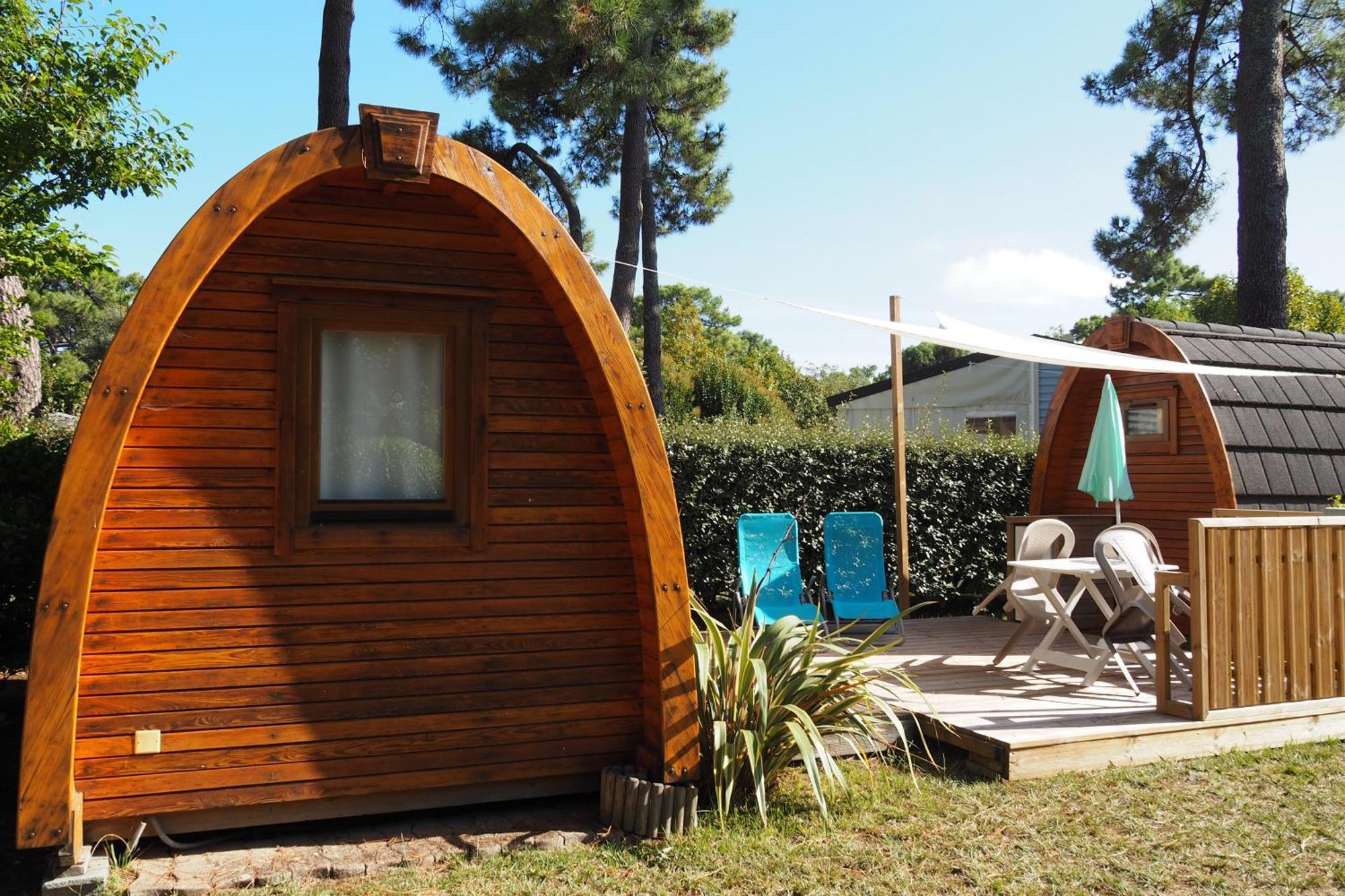 Camping Le Puits De L'Auture Hotel Saint-Palais-sur-Mer Ruang foto