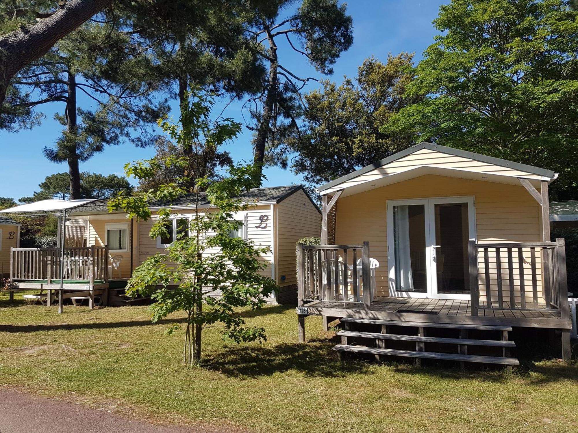Camping Le Puits De L'Auture Hotel Saint-Palais-sur-Mer Bagian luar foto