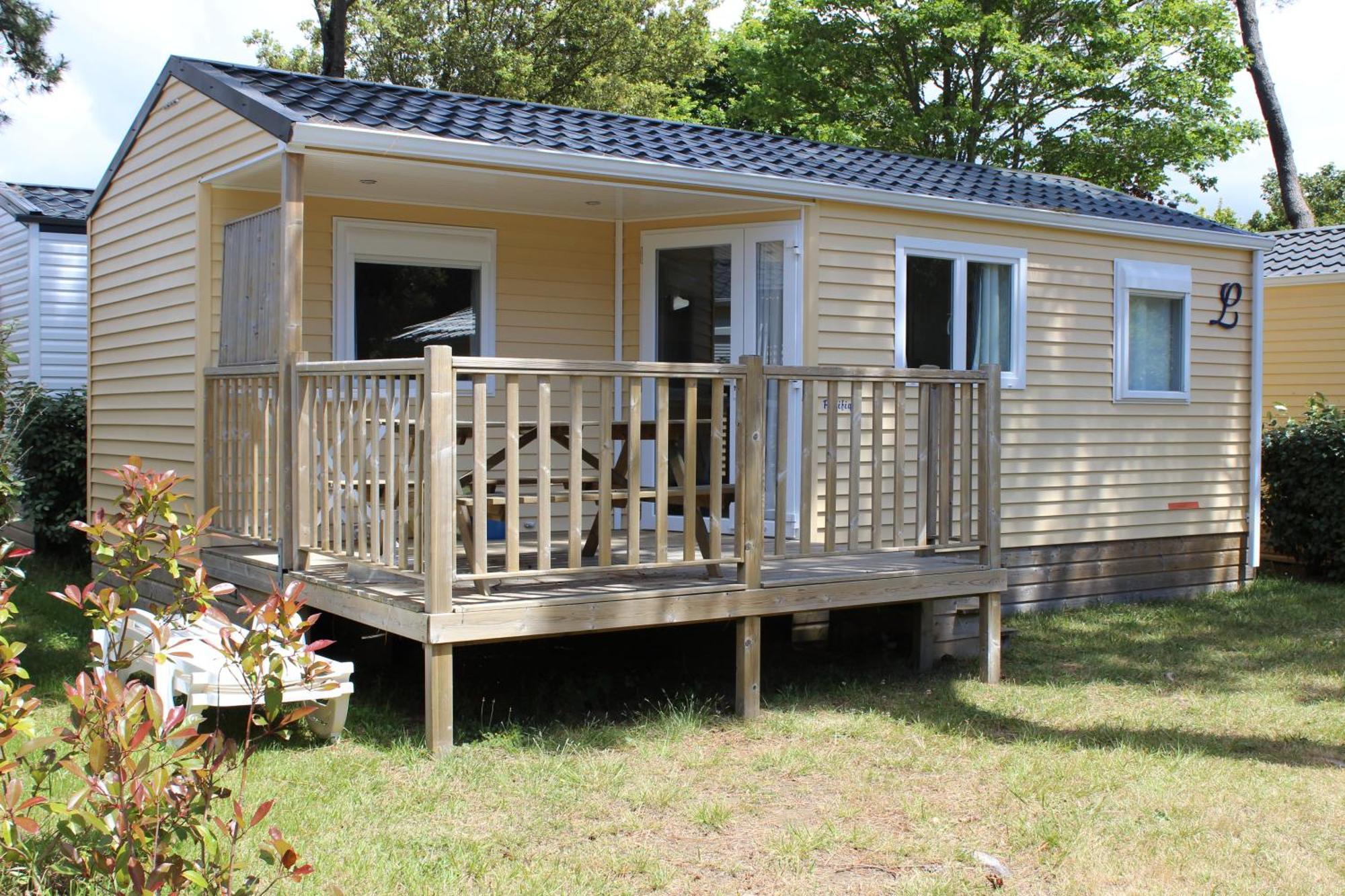 Camping Le Puits De L'Auture Hotel Saint-Palais-sur-Mer Ruang foto