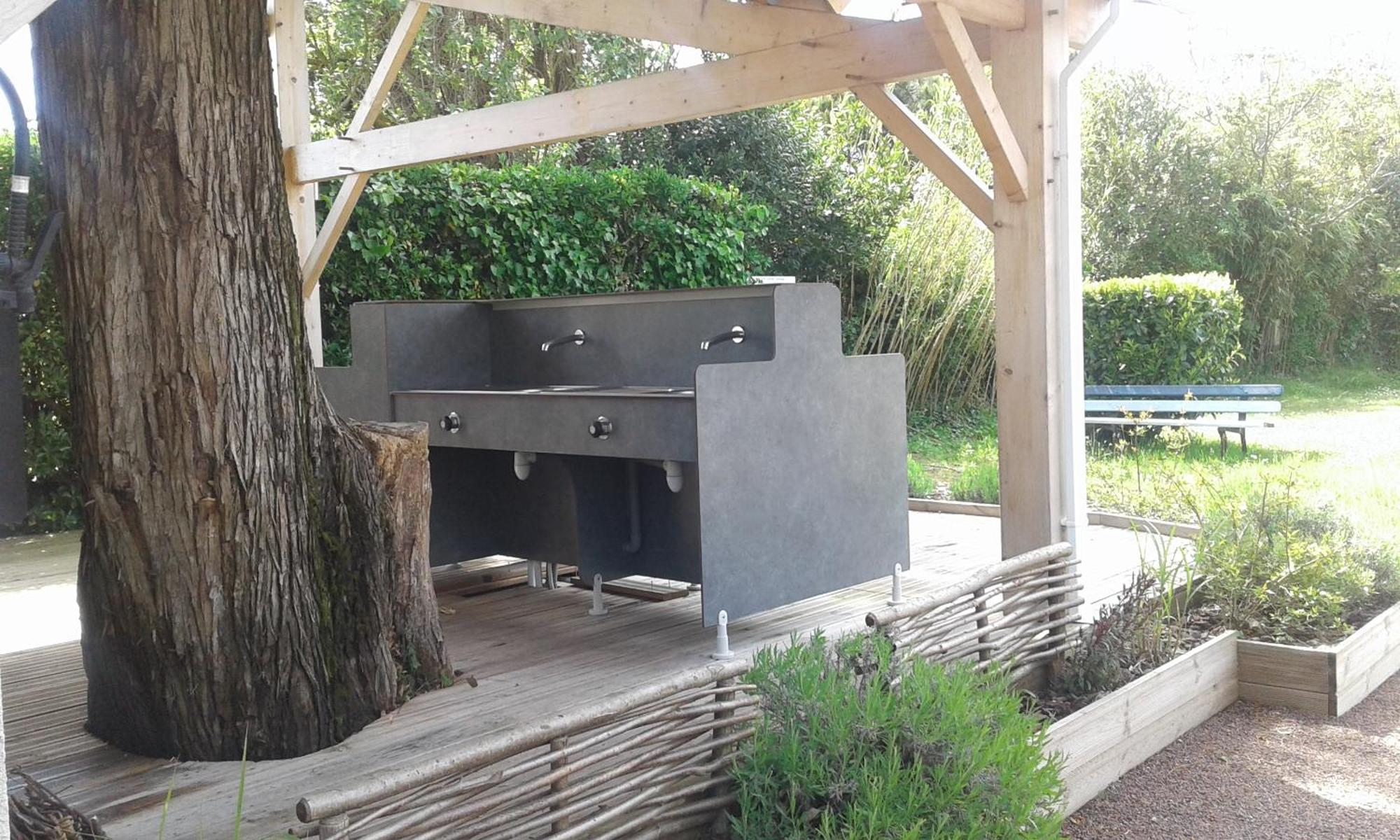 Camping Le Puits De L'Auture Hotel Saint-Palais-sur-Mer Bagian luar foto
