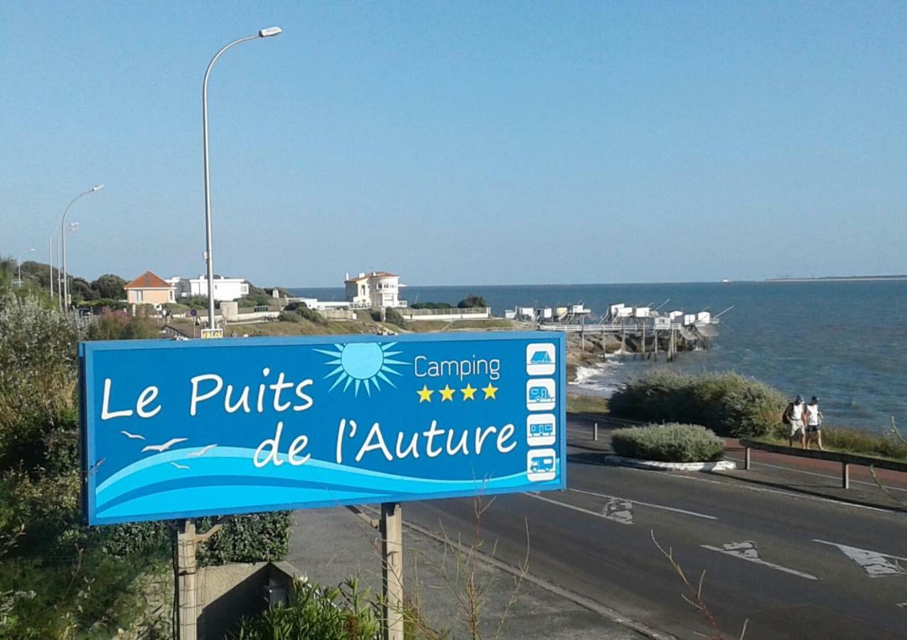 Camping Le Puits De L'Auture Hotel Saint-Palais-sur-Mer Bagian luar foto
