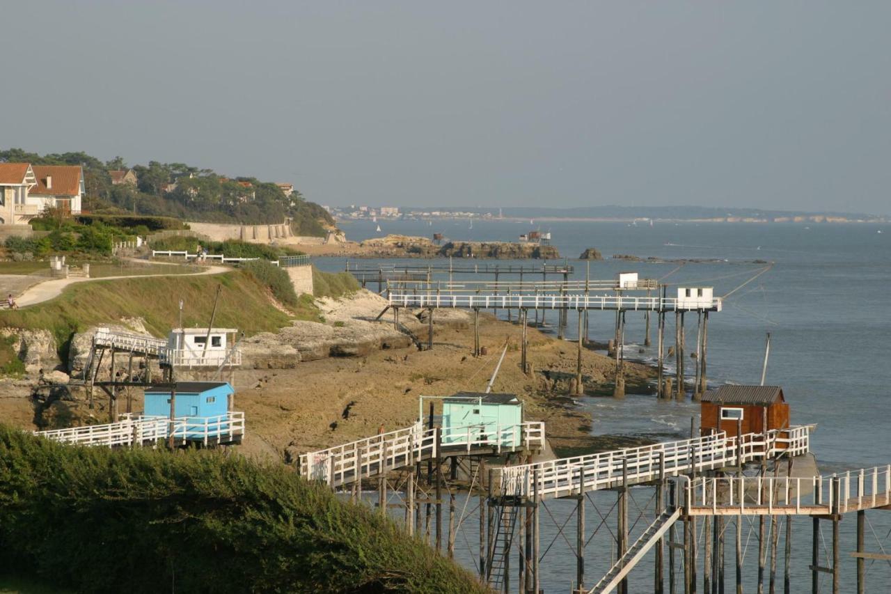 Camping Le Puits De L'Auture Hotel Saint-Palais-sur-Mer Bagian luar foto