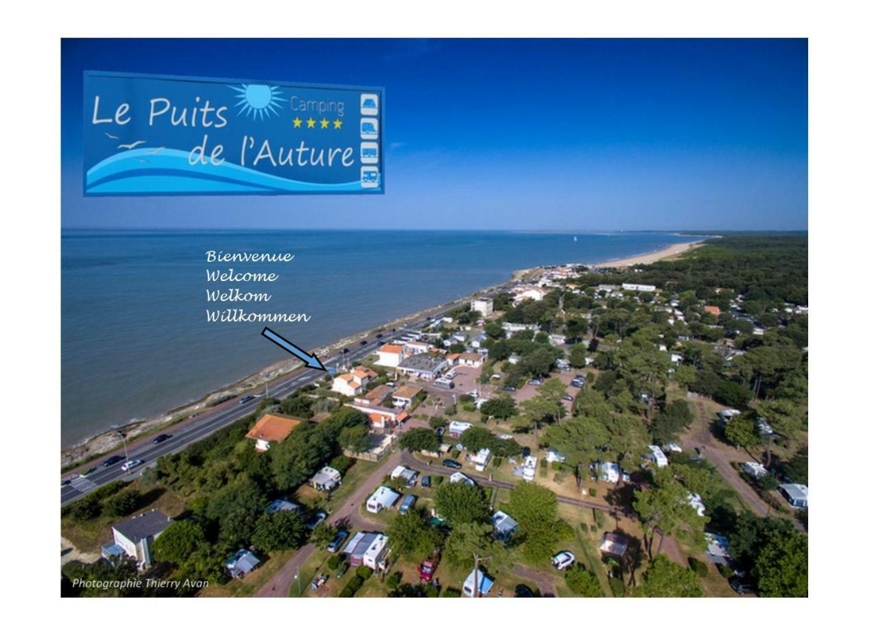 Camping Le Puits De L'Auture Hotel Saint-Palais-sur-Mer Bagian luar foto