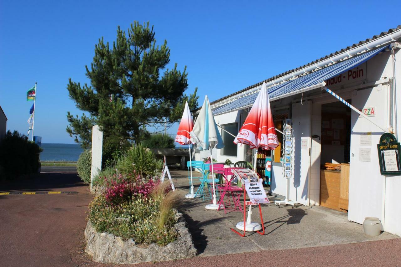 Camping Le Puits De L'Auture Hotel Saint-Palais-sur-Mer Bagian luar foto