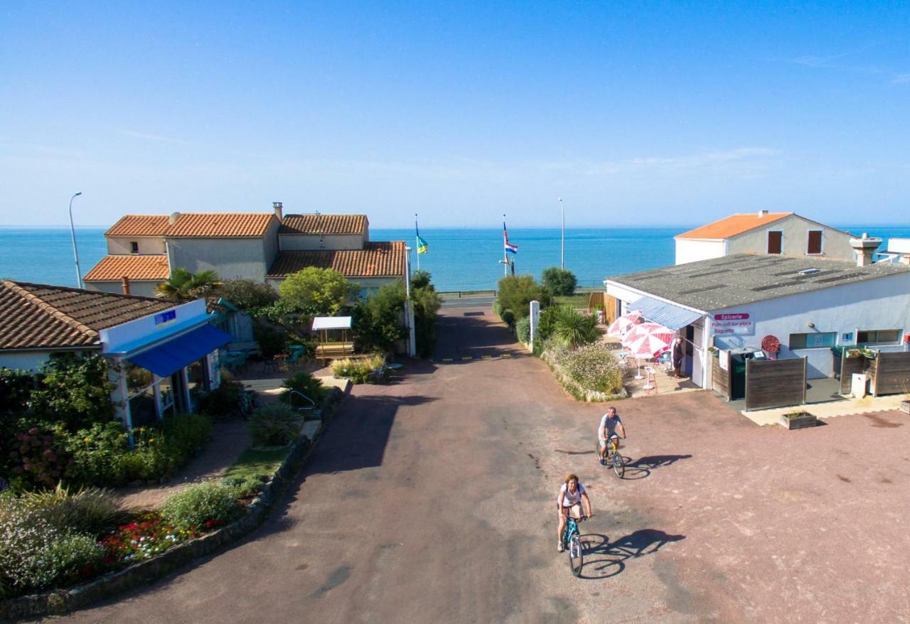 Camping Le Puits De L'Auture Hotel Saint-Palais-sur-Mer Bagian luar foto