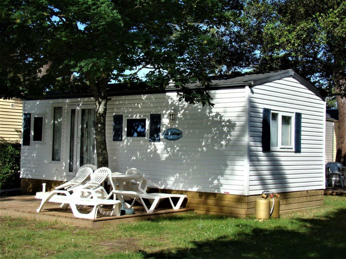 Camping Le Puits De L'Auture Hotel Saint-Palais-sur-Mer Bagian luar foto