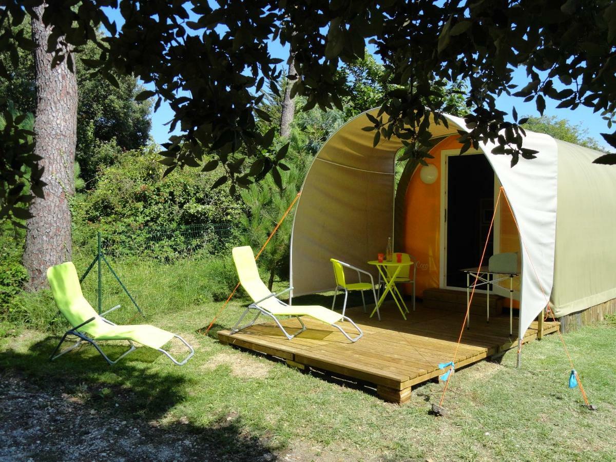 Camping Le Puits De L'Auture Hotel Saint-Palais-sur-Mer Bagian luar foto
